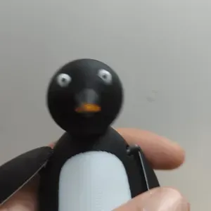 Penguin Toy - Articulated