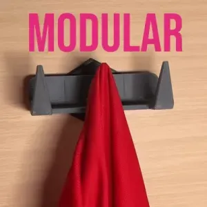 MW Modular Wall Mount Large Hanger/Coat Hanger