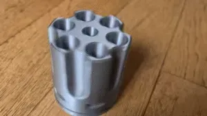The Beast Magnum Revolving Spinning Pen Holder Desk Tidy