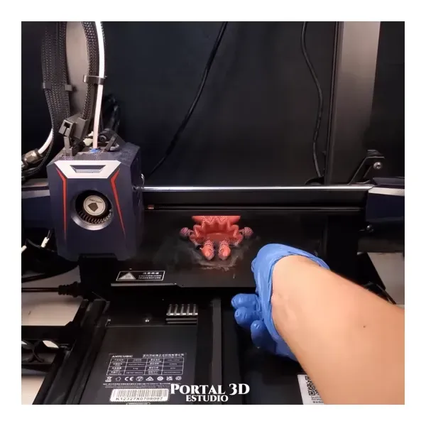 BALLORA SMILING // PRINT-IN-PLACE WITHOUT SUPPORT — Image 2 of 5