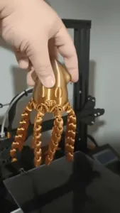 Flexi squid baby