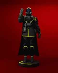 HELLDIVER SOLDIER [HELLDIVER] | HELLDIVERS 2 | 3D PRINTABLE FIGURE