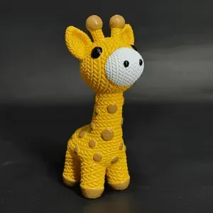 Knitted Giraffe