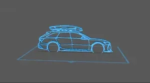 Audi - RS6 Roof Box