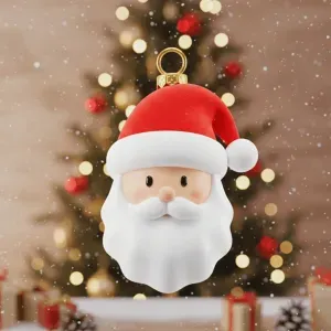 Santa Claus ornament - Christmas