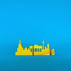 Text Flip - Berlin
