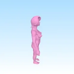 anatomic model 2 girl