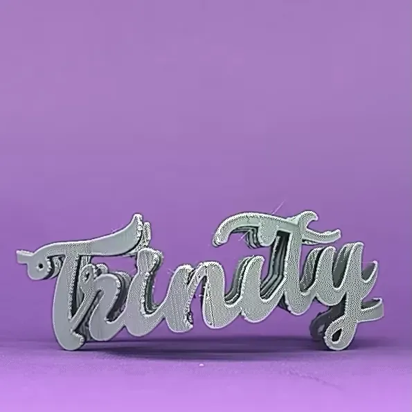 Text Flip - Trinity