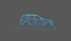 BMW - X5 E70 2007