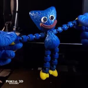 HUGGY WUGGY // PRINT-IN-PLACE WITHOUT SUPPORT