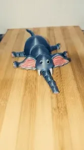 Wiggle Trunk Ellie the elephant