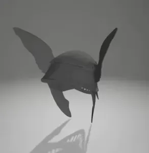 Elder Ring Malenia Blade of Miquella Helmet