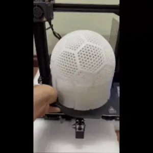 AIRLESS FOOTBALL - SOCCER BALL