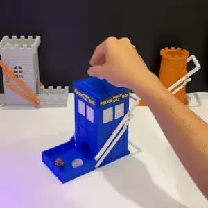 TARDIS DICE TOWER