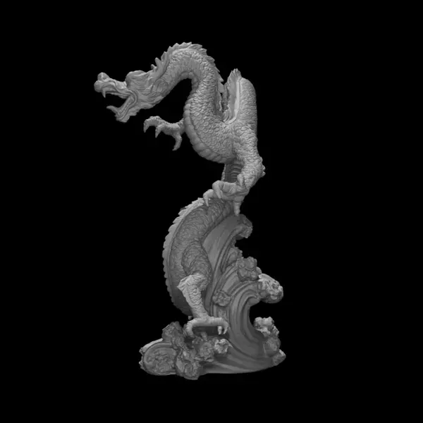 EXCLUSIVE ANCIENT SHENLONG DRAGON DETAIL ORIENTED — Фото 2 из 9