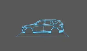 BMW - X1 F48 2016
