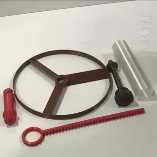 Pull Copter ( 10, 13 and 16 cm Rotor blades ) — Image 2 of 9