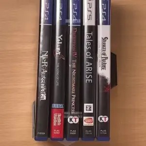 MW Modular Wall Mount Bluray Disc Holder PS5 PS4 XBOX Disc