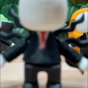 3D Printable Slenderman STL and 3MF Files