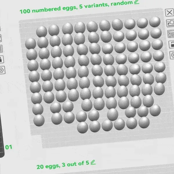 The 100 Hidden Eggs Challenge Easter Game + PDF — Фото 3 из 8