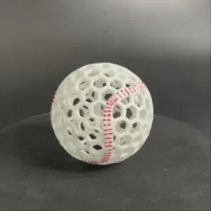 AIRLESS BASEBALL - STL & 3MF MULTICOLOR
