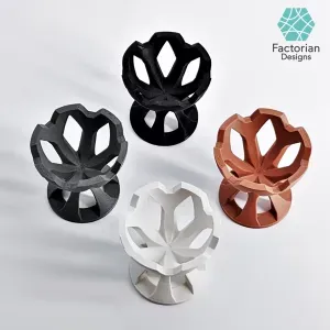 EGG CUP MODERN LOOK "CROWN"