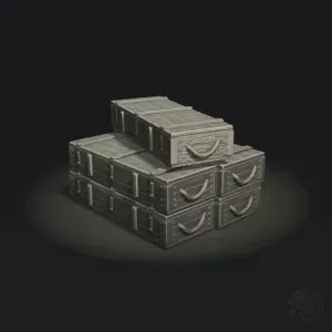 Military Crates #RoZ