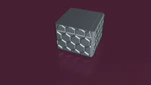 Hexagon box