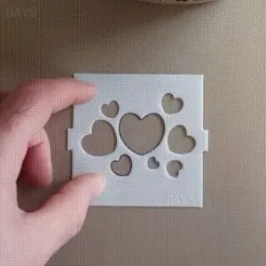 Love Stencil 💖 – 🎨 Draw Hearts, Share Emotions!