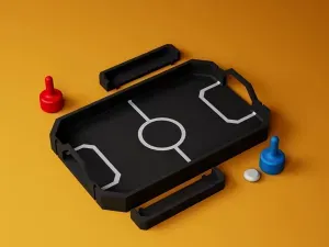 Tabletop Hockey | Portable Mini Arcade Game