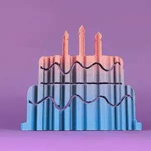 Text Flip - Bday Cake 🎂