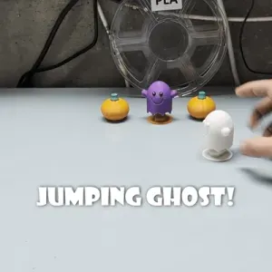 Jumping Ghost