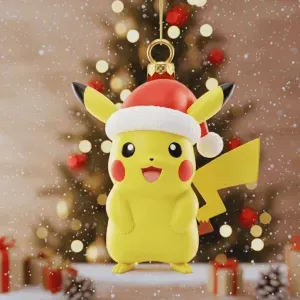 Pikachu ornament - Christmas