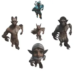 Fantasy Creature Character Collection