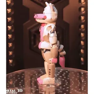 FUNTIME FOXY / / PRINT-IN-PLACE WITHOUT SUPPORT