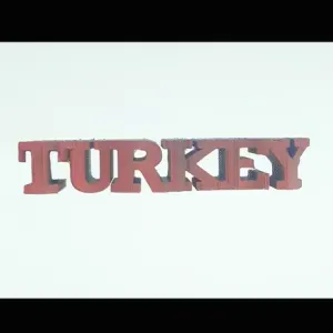 Text Flip - Turkey