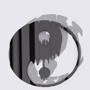 Text Flip: Yin Yang - Unity