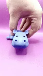 Hippo Flexi Print without supports