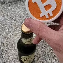 Bottle Opener Bitcoin