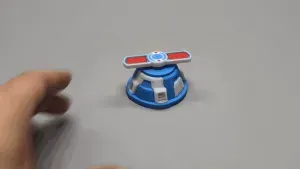 Rotating Future Radar Station