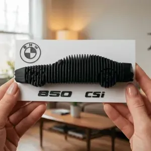 BMW 850CSi Layered Model