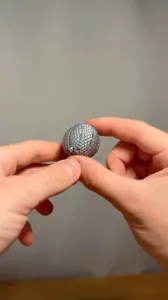 Mini Dimpled Sensory Sphere Twisty Fidget Toy