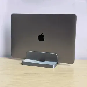 vertical laptop stand (adjustable)