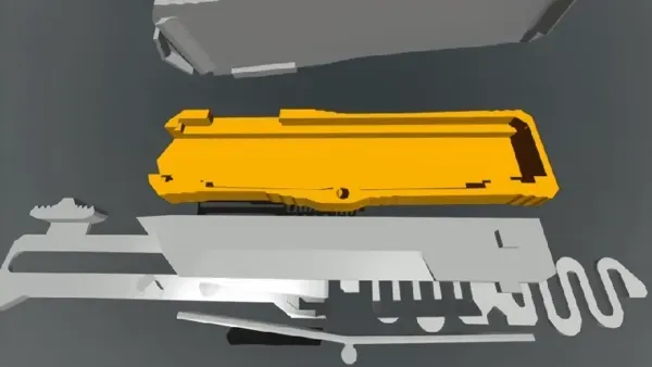 Fidget OTF Knife — Image 2 of 9