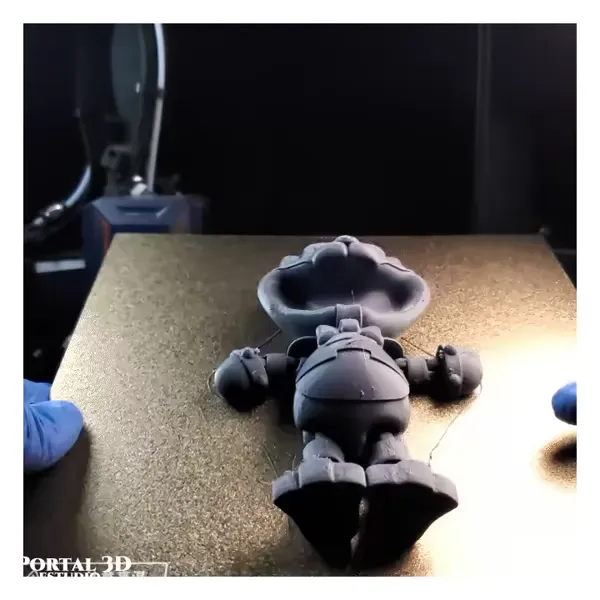 CUTE GLAMROCK FREDDY // PRINT-IN-PLACE WITHOUT SUPPORT — Image 4 of 8