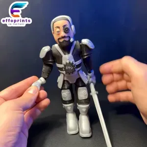 Flexi Galaxy Cyber Knight
