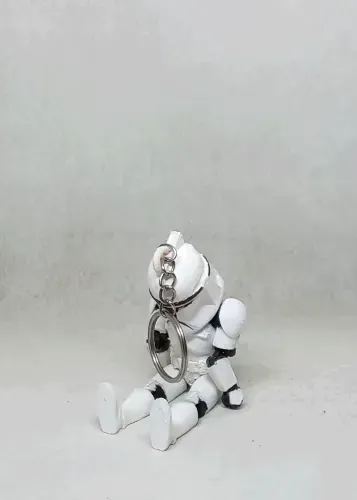 Flexible Clone Trooper (Print in Place, No Supports) — Image 2 of 8