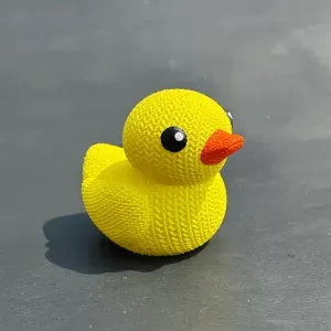 Knitted Duck