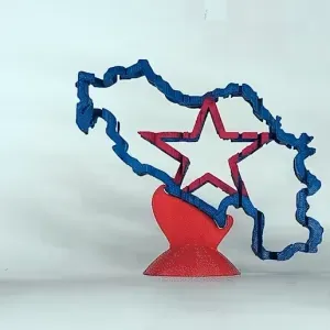 Text Flip - Yugoslavia