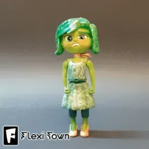 Flexi Print-in-Place Disgust
